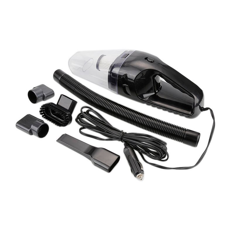 Super Car Auto 12v Vacuum Car Cleaner High Power Wet Dry Handheld Portable Vacuum Strong Suction Cleaner Great Vent Cleaner