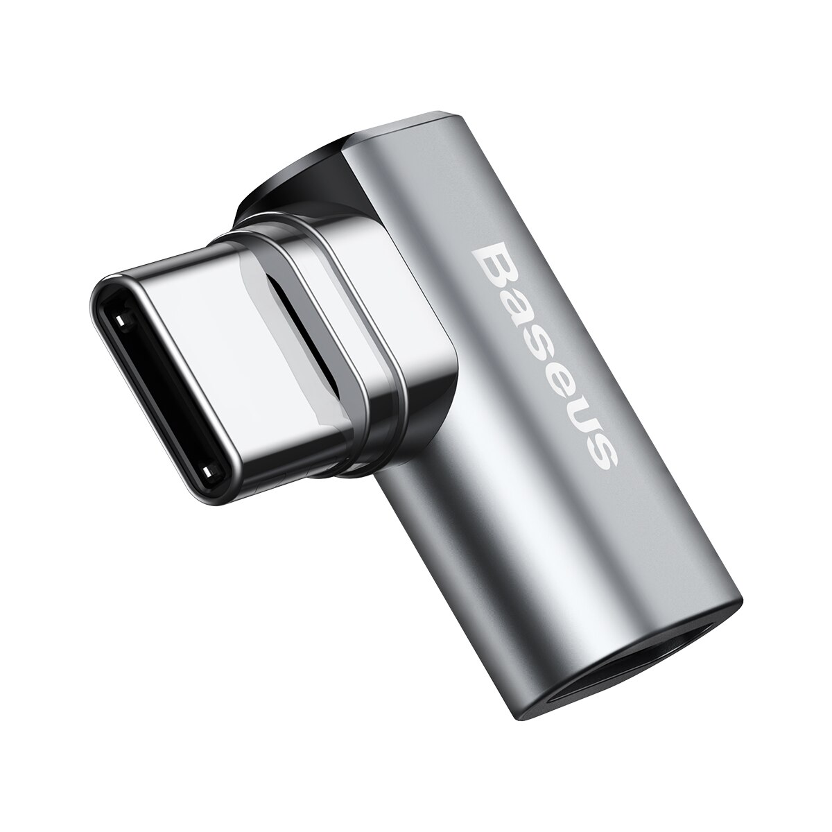 Baseus USB Type C Kabel Naar Type-C Magnetische Adapter Voor Macbook Samsung s8 s9 OnePlus 5 5T 6 snelle Opladen Magneet USB-C Connector: Default Title