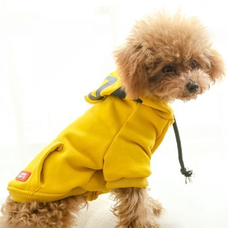 Dog Hoodies Pet Clothing For Dog Clothes Winter French Bulldog Clothes For Dogs Pets Clothing Dogs Coat Jacket Chihuahua Costume