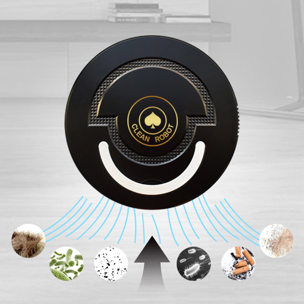 Automatic Cleaning Robot Mopping Cleaner Robot Smart Sweeper Sweeping Robot For Home Office Indoor Floor Household Accessories