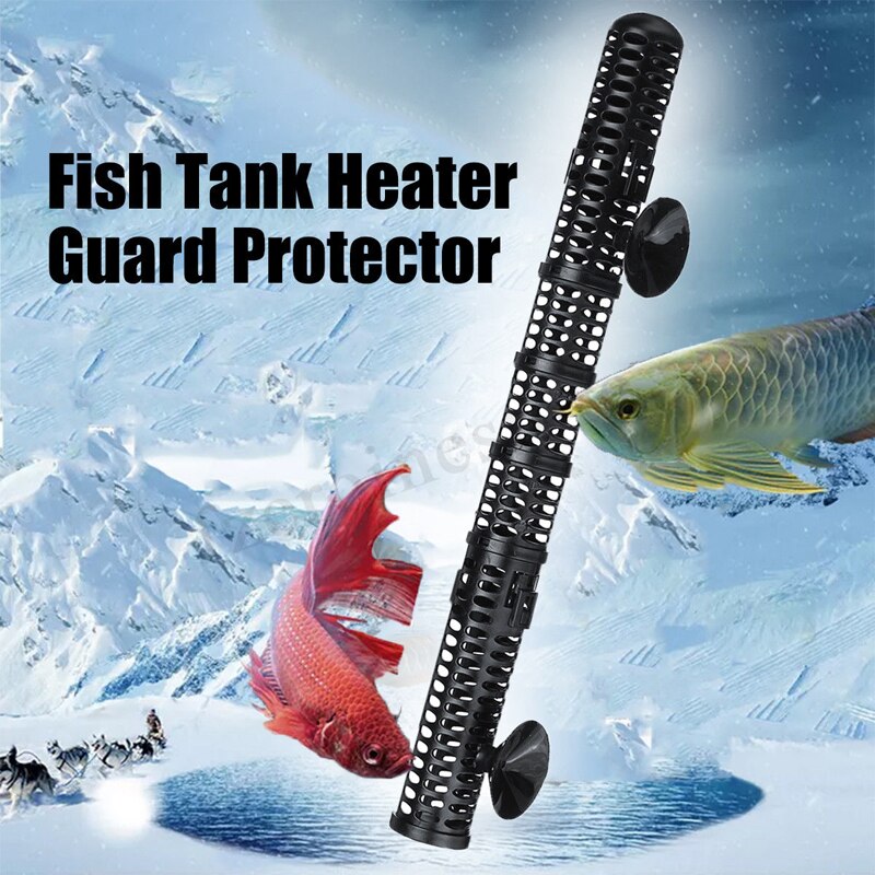Aquarium Wasser Temperatur Thermostat Heizung Schutz Abdeckung Aquarium Aquarium Heizung Schutz Schutz Abdeckung 5 Größen