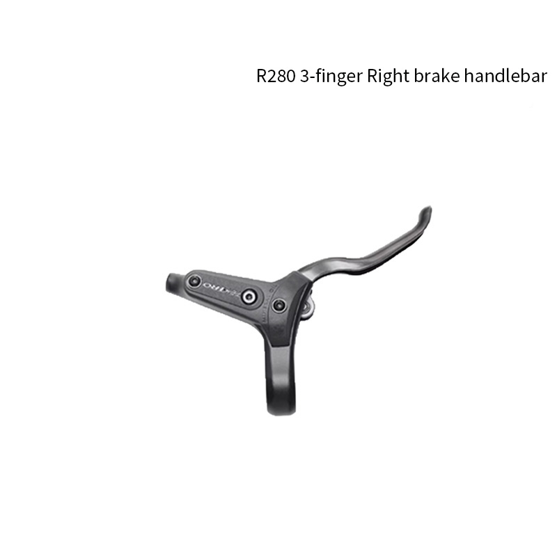 Tektro hydrauliske skivebremser, 275/m285/r280- kaliberbremsestyr, 2/3- fingergrebsreparationstilbehør, racer-mtb-cykeltilbehør: Grøn