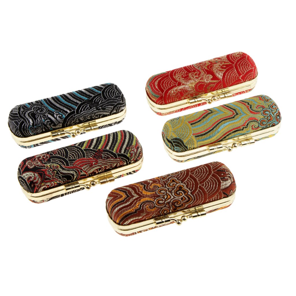 nachtelijke hemel nieuwe jaar patroon Lipgloss Houder Lipstick Case