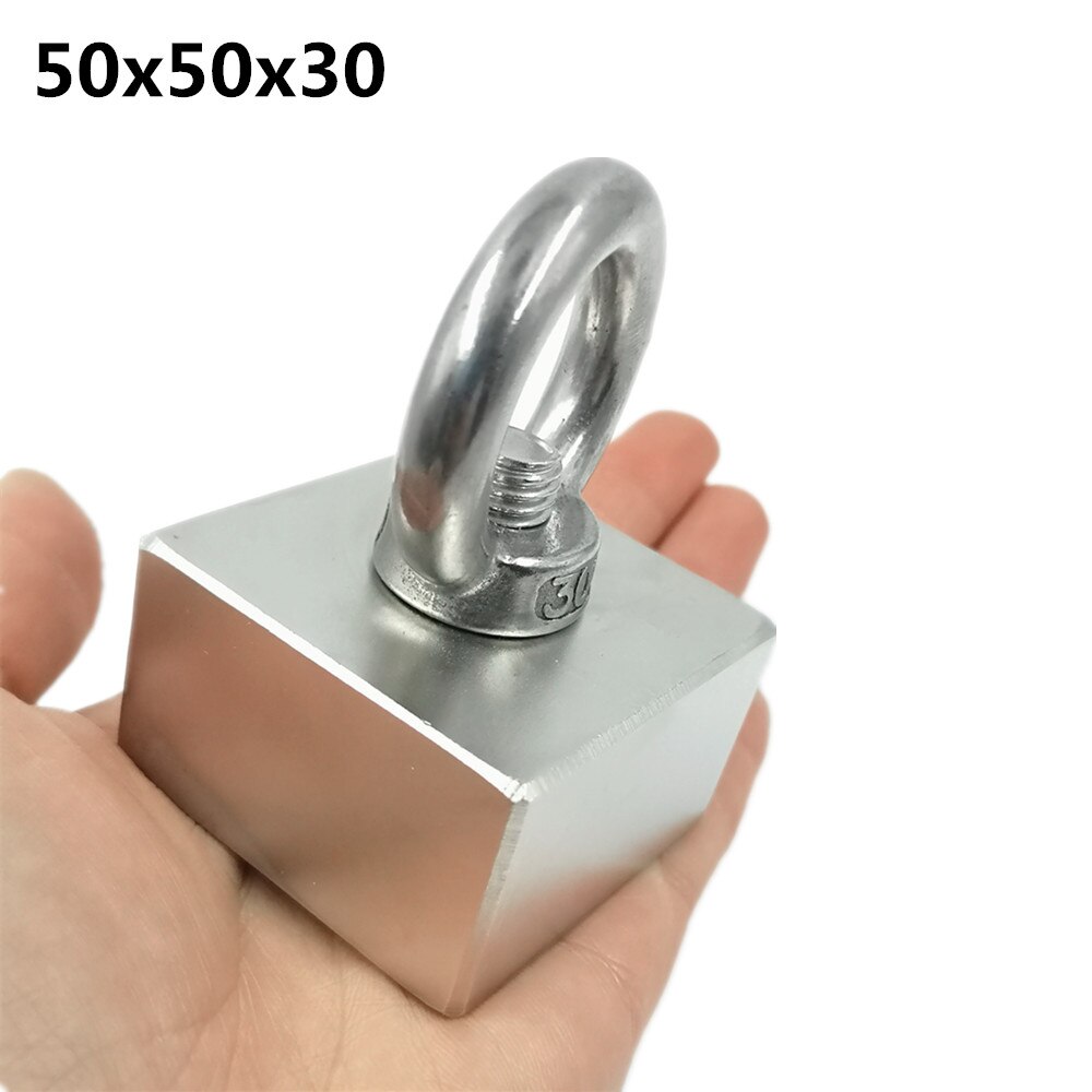 1pcs N52 50x50x30 mm block Strong Rare Earth Neodymium Magnets 50*50*30 mm Permanent super powerful neodymium magnet