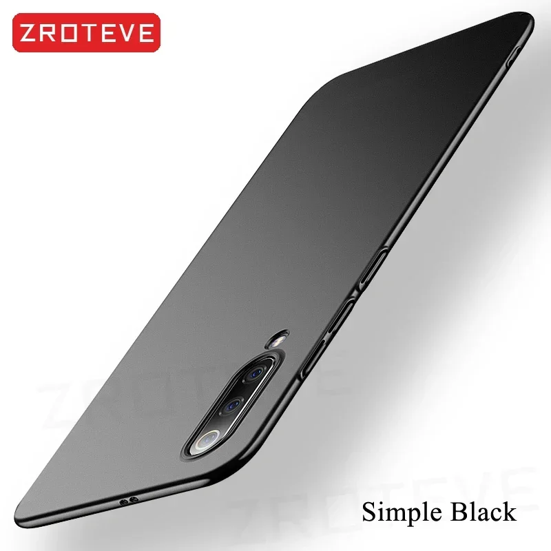 Mi9 fallen zroteve schlanke gefrostete harte pc abdeckung für xiaomi mi 9 se 8 9t 10t Profi xiomi mi9t mi8 mi10 mi10t Hinweis 10 lite telefon hüllen: Microfiber / Beige
