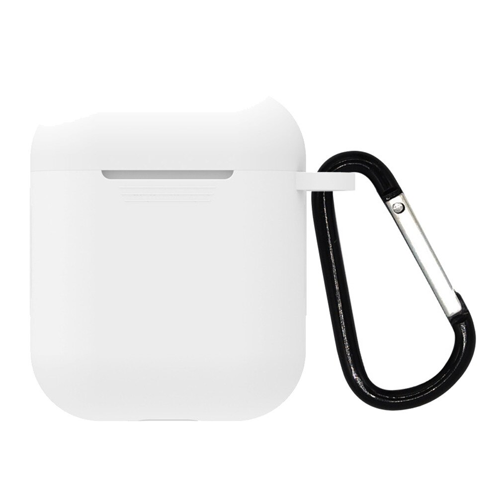 Mini Weichen Silikon Fall Für Apple Airpods Stoßfest Abdeckung Für Apple AirPods Kopfhörer Cases Ultra Dünne Luft Schoten Protector Fall J