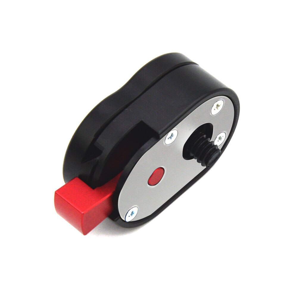 Mini Field Monitor Quick Release Plate for LCD Monitor Magic Arm LED Light Camera Camcorder Rig DU55