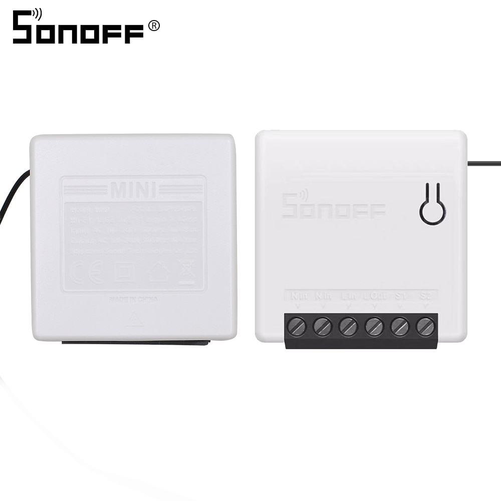 Sonoff Mini DIY Basic Wifi Switch 220V/Module/Light Timer RF Interruptor Switch Wifi Smart Home For Alexa Ewelink Google Home