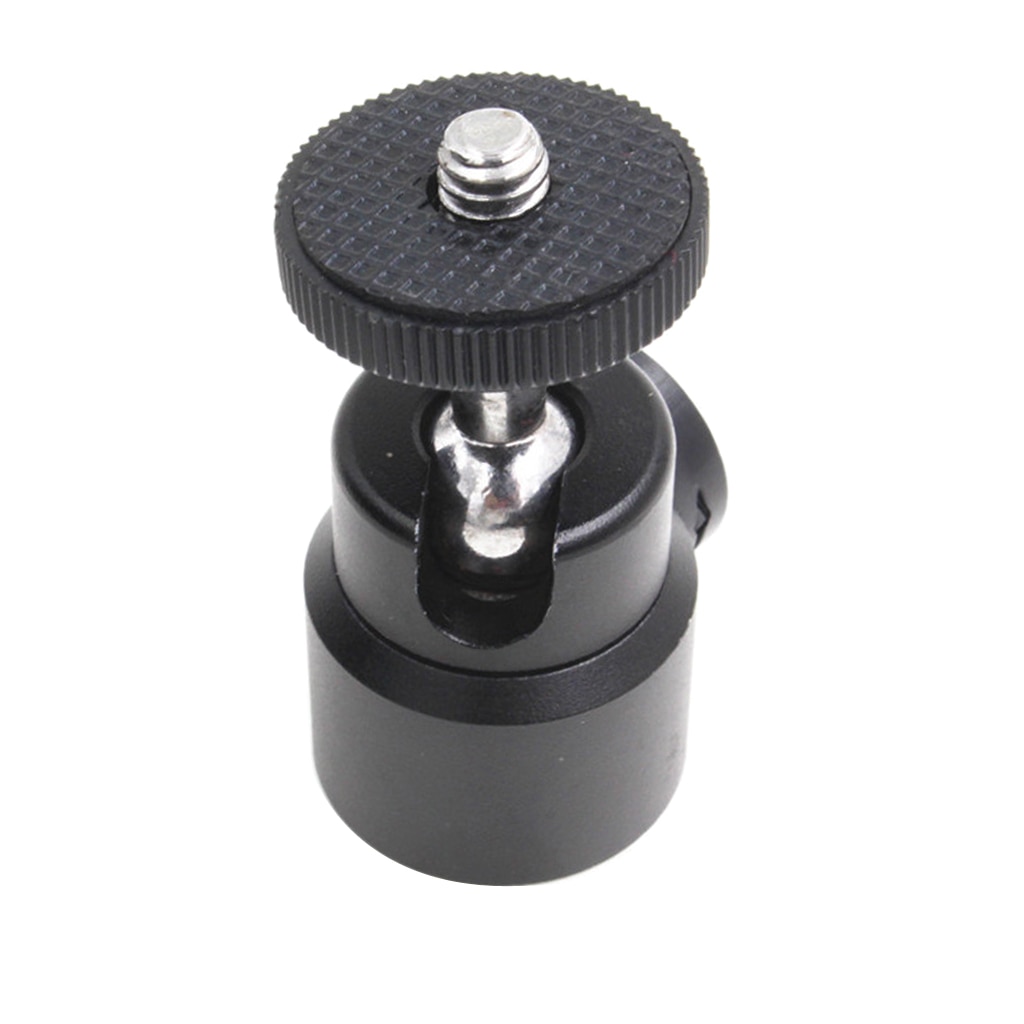 360 Gradi di Rotazione Mini Testa A Sfera Ballhead 3/8 di pollice Vite Del Supporto Del Basamento per la Macchina Fotografica DSLR Videocamera