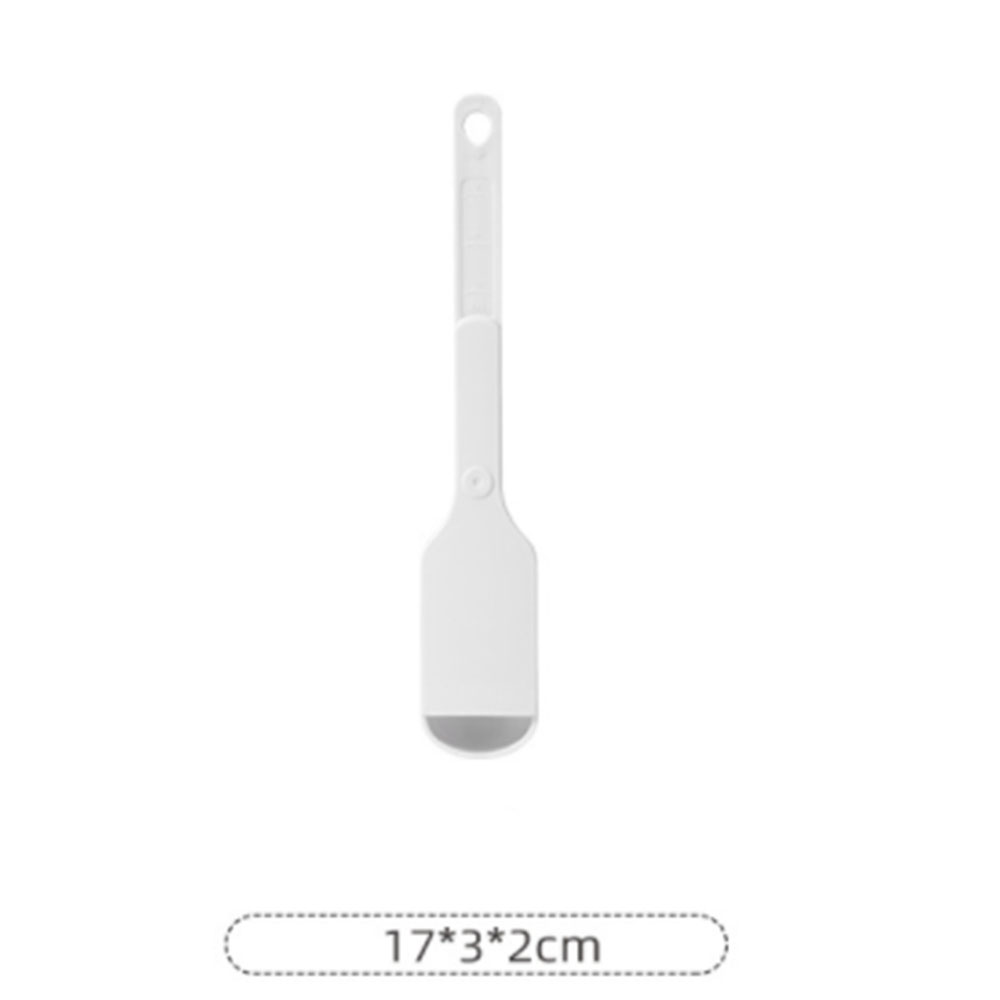 Multi Purpose Measuring SpoonsWith scale Baking Accessories Removable Slide Cover Measuring Kitchen Gadgets