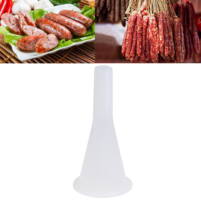 1-1/4" Diameter X #12 Hub Sausage Stuffing Tube & Kidney Plate - For Meat Grinders & Stuffers