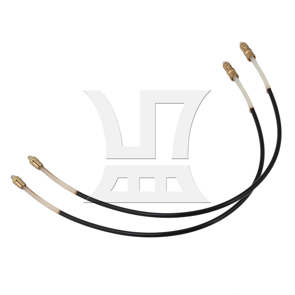 Yibuy Cello Tailgut 3/4-4/4 Tail Gut Cello Adjustable with Brass Screws Pack of 4