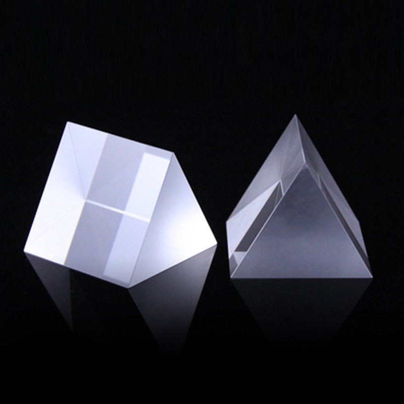 Gleichseitiges Prisma Optische Glas H-K9L 40*40*40Mm Dreieckige Physik Lehren Licht Spektrum