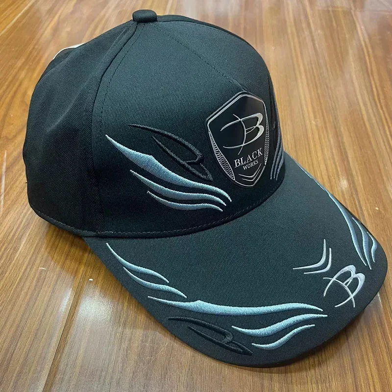 Gamakatsu Waterdichte Vismuts Outdoor Ademende Katoenen Vishoed Zomer Letter Baseballpet Karper Vissen Pet