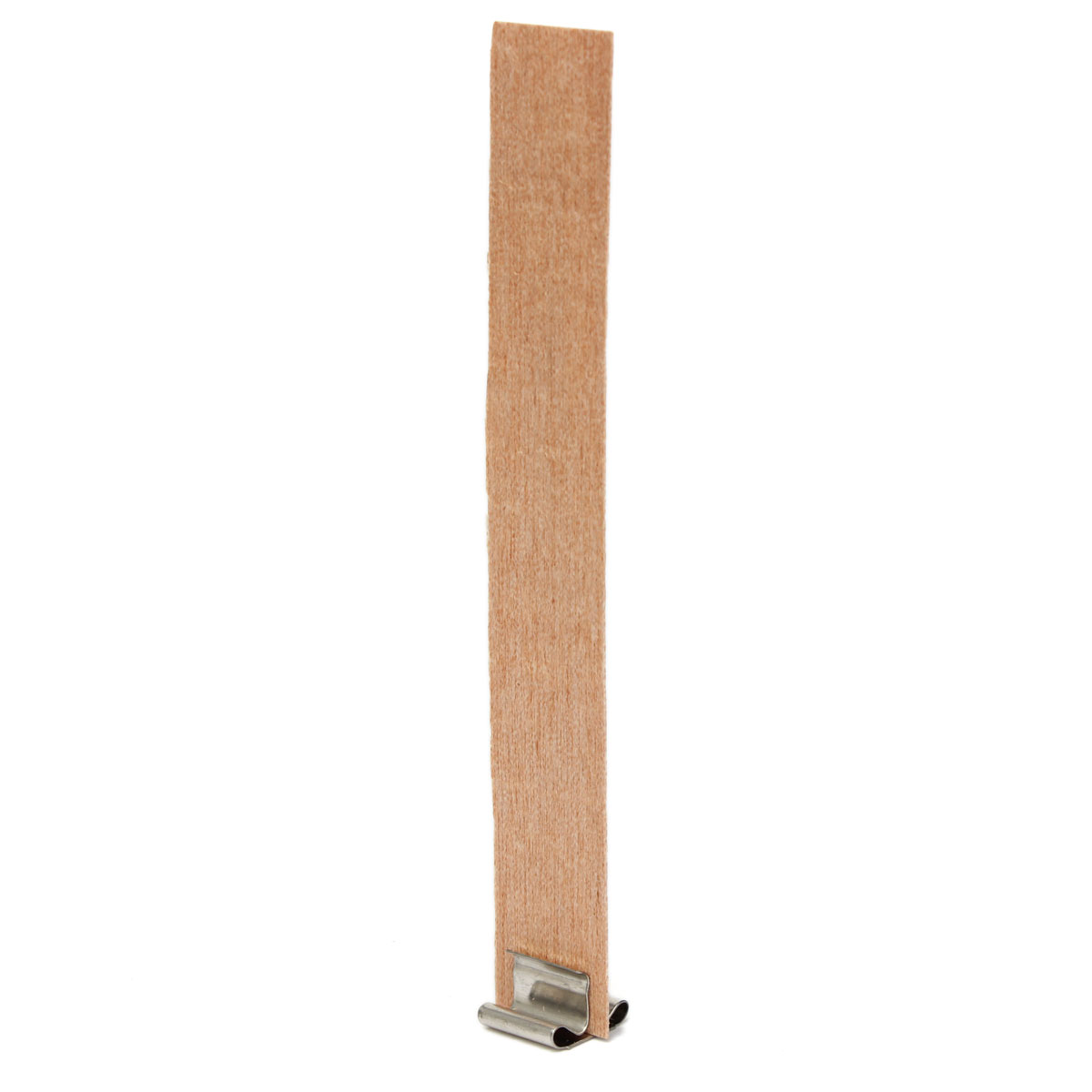 100/50pcs Grote 19x130mm Geurkaarsen Hout Lont met Onderhouder Tab Kaarsenlont Core Voor DIY Kaars Maken Levert