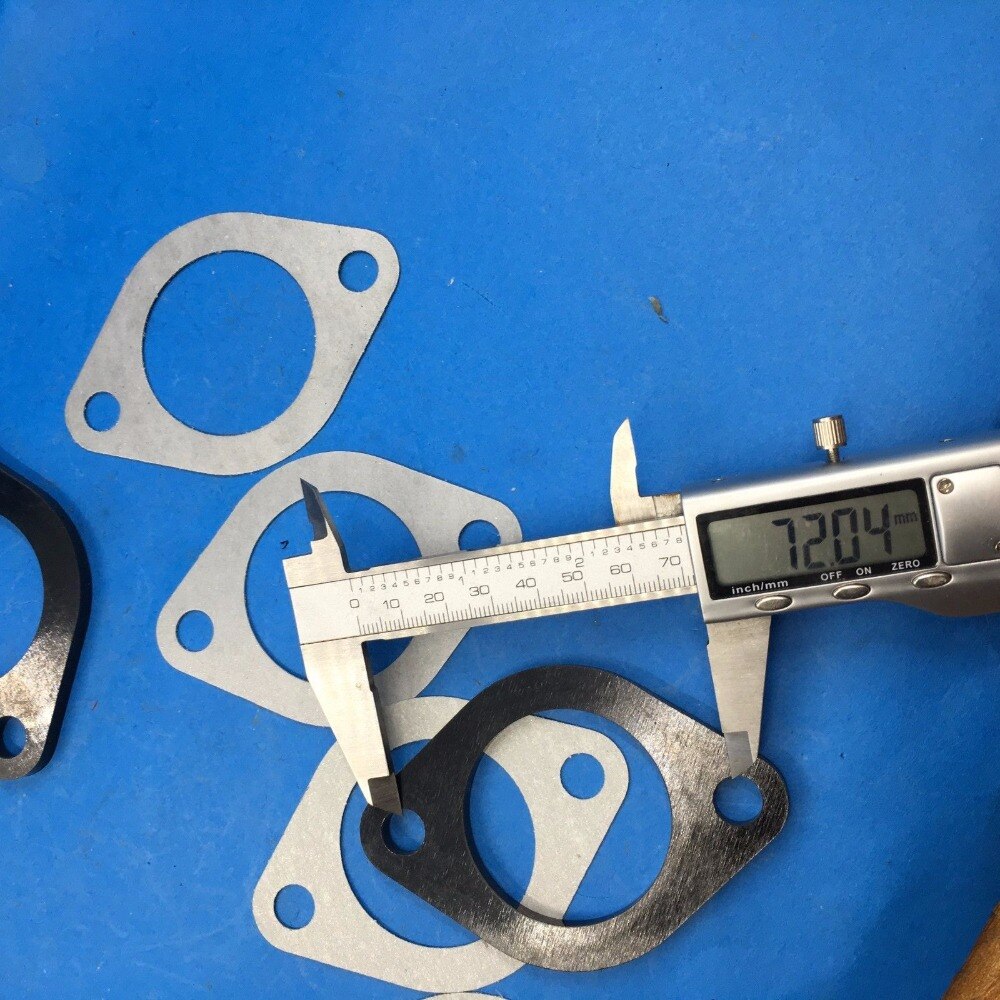 Junta BASE aislante de calor, compatible con WEBER dellorto 40/45 DCOE EMPI vendido como juego