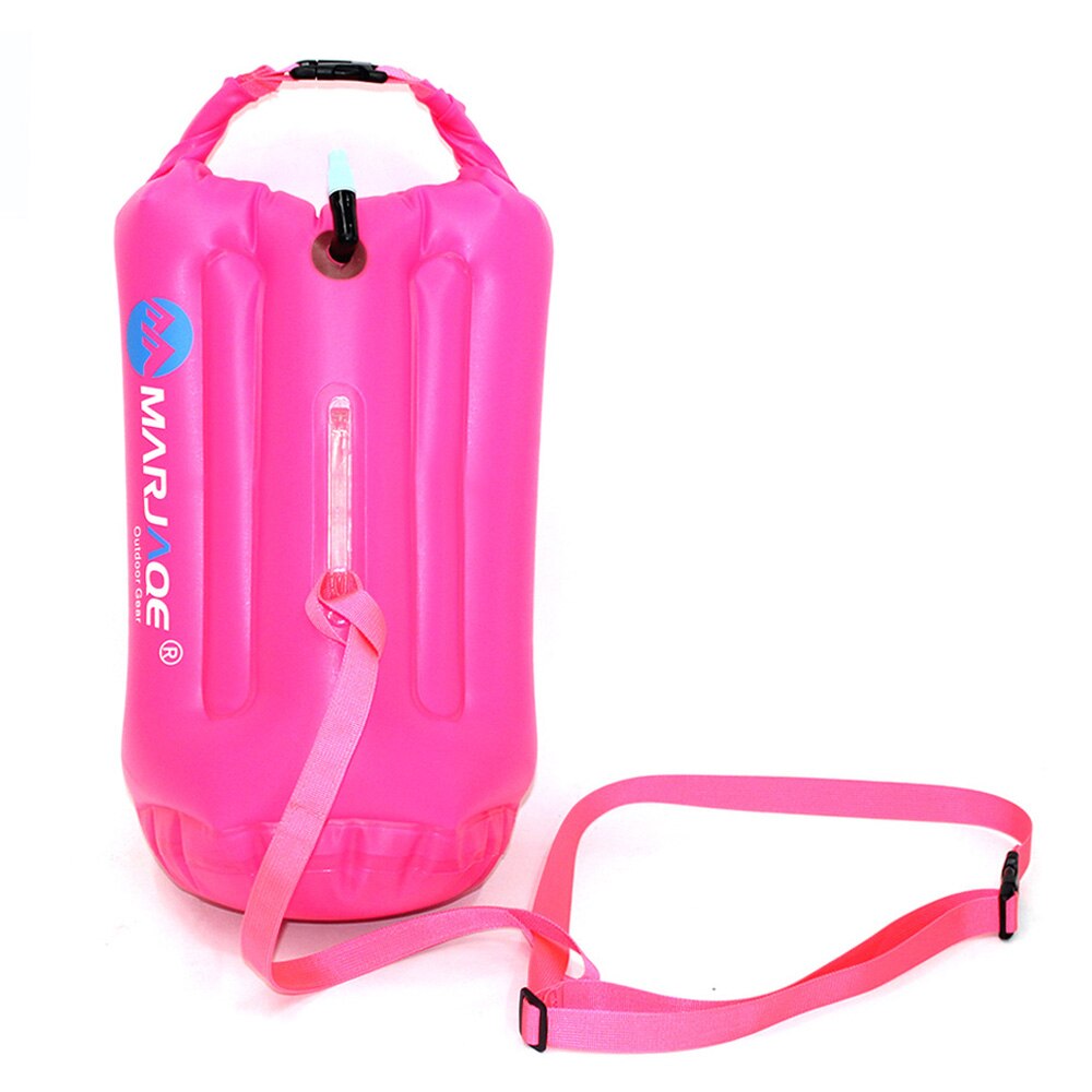 20L Schwimmen Schlepptau Float Aufblasbare Lagerung Tasche Wasserdicht Luft Tasche Schwimmen Boje Dry Bag Schwimmen Trainning lebensrettende Signal drift Tasche