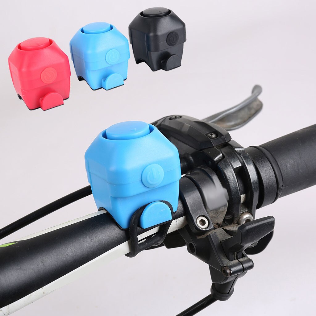 Cycling Bike Electrical Horn Waterproof Bicycle Handlebar Bell Loudly Outdoor Durable Portable Bike accessories