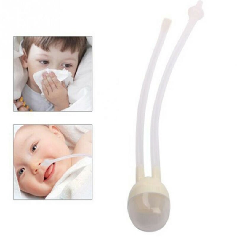 Pudcoco Brand Baby Safe Nose Cleaner Vacuum Suction Nasal Mucus Runny Aspirator