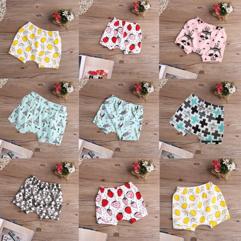 Été bambin Shorts bas offre spéciale vêtements de sport bébé filles garçons pantalons