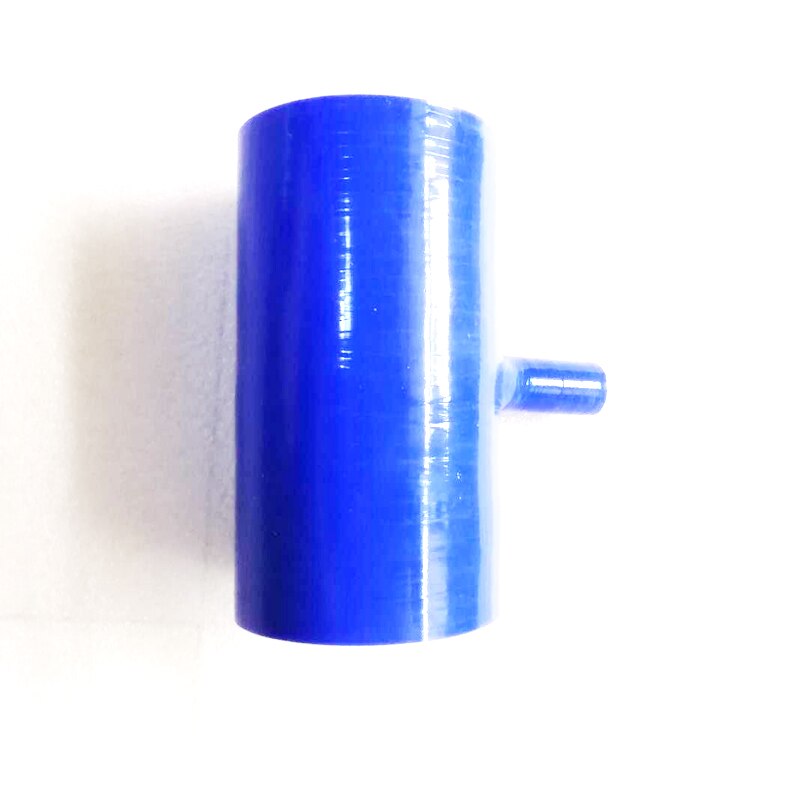 T Stück Silikon Schlauch 70mm T bilden Rohr Rohr