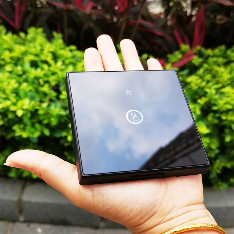 SMATRUL E26 E27 Lamp Holder Bulb Smart Switch Light Touch Wireless 1/2/3 Gang 433Mhz RF Remote Control Wall Panel Home 110V 220V