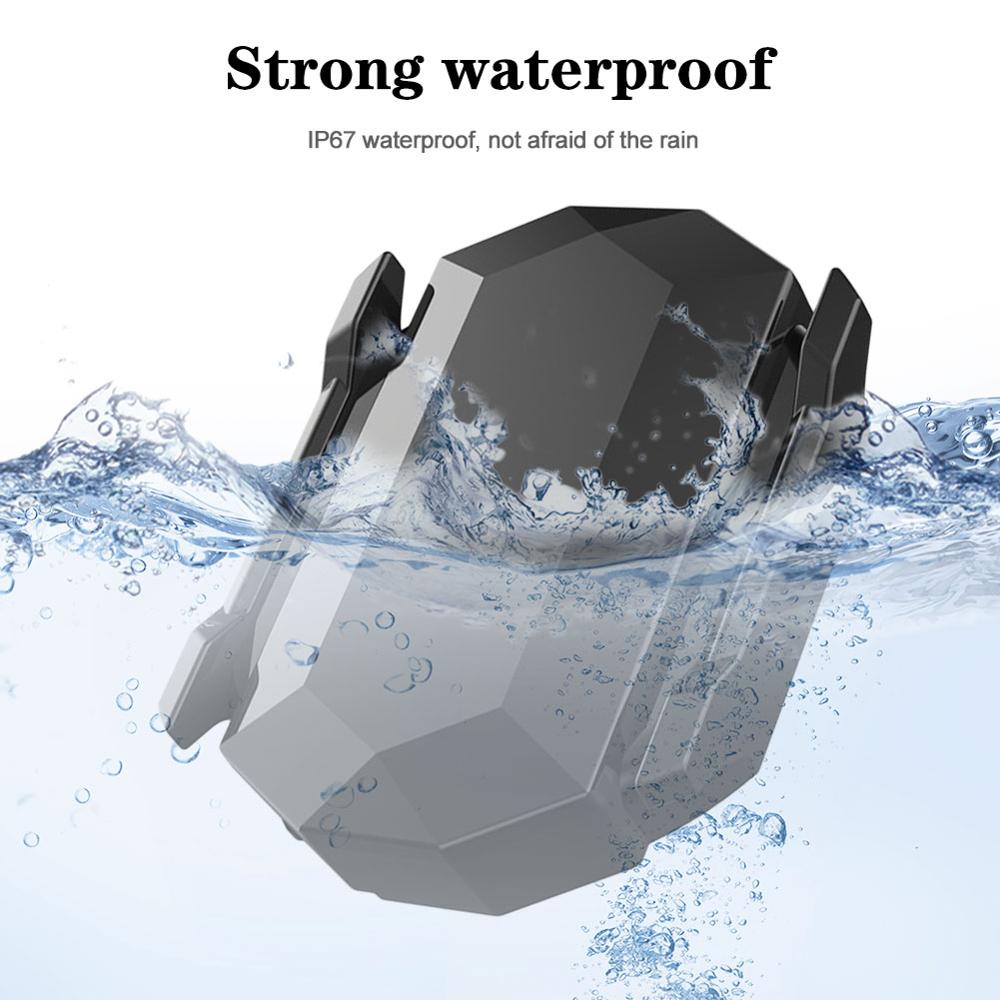 Bike Speed Sensor and Cadence Sensor 2-in-1 Waterproof Bike Speed Cadence Sensor ANT+ and Bluetooth 4.0 Wireless Bicycle RPM