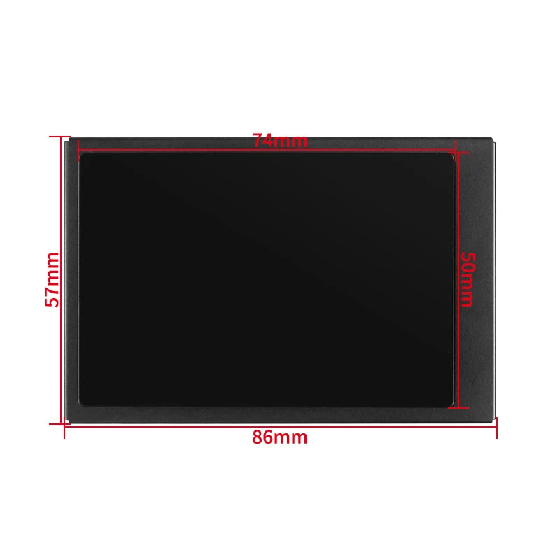 3.5 Cal ekran wtórny typu C IPS wyświetlacz LCD CPU GPU Baran monitorowanie opcjonalny USB-C podstawa podekran AIDA64 robić obudowy mini ITX