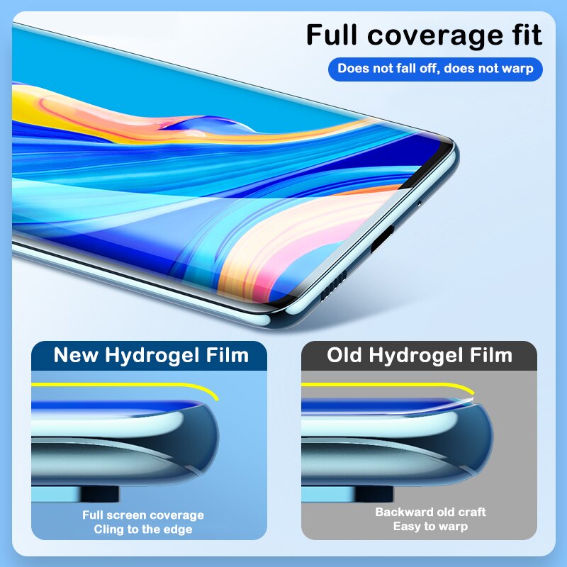For Gigaset GS3 GS4 GS110 GS190 GS195 GS280 GS290 GX290 GS170 GS270 Hydrogel Film on Gigaset GS100 GS180 GS185 Screen Protector