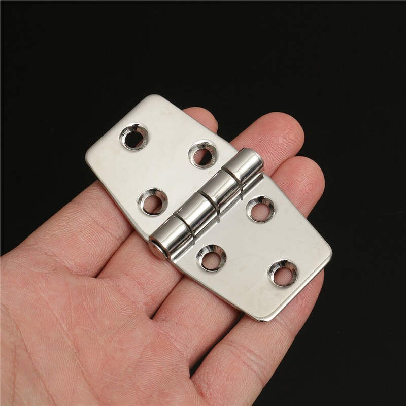 MTGATHER 3 ZOLL Edelstahl Stiefel Marine spülen Tür Luke Fach Scharniere Silber Replacment Tür Hardware-