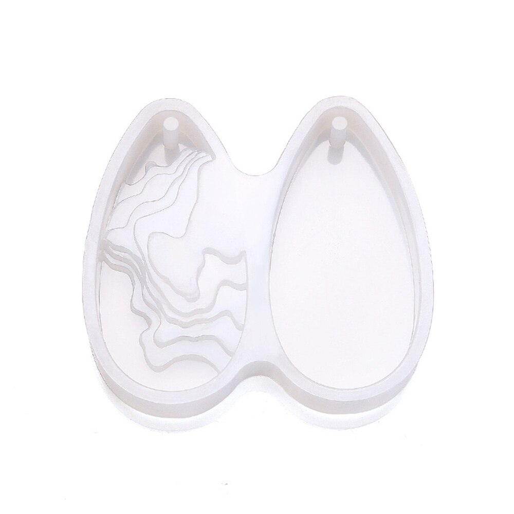 5pieces/set pendant silicone Mold Resin Silicone Mould handmade DIY Jewelry Making epoxy resin molds: 2