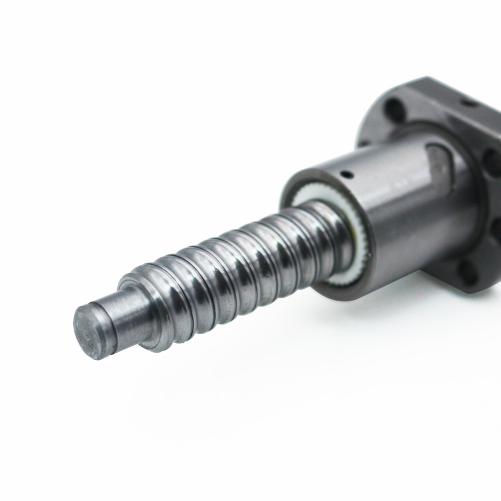 Ballscrew SFU1605 200 300 350 400 450 500 550 600 650mm Ball Screw C7 1605 flange single Ballnut BK/BF12 RM1605 End Machined CNC