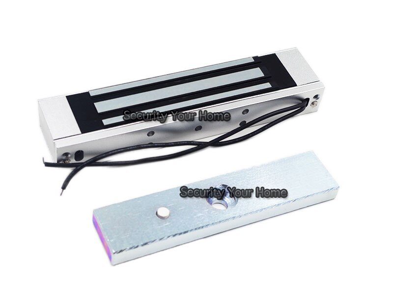 180KG/350Bls Magnetic Lock NC for RFID Door Access Control System Waterproof Electric Control Lock