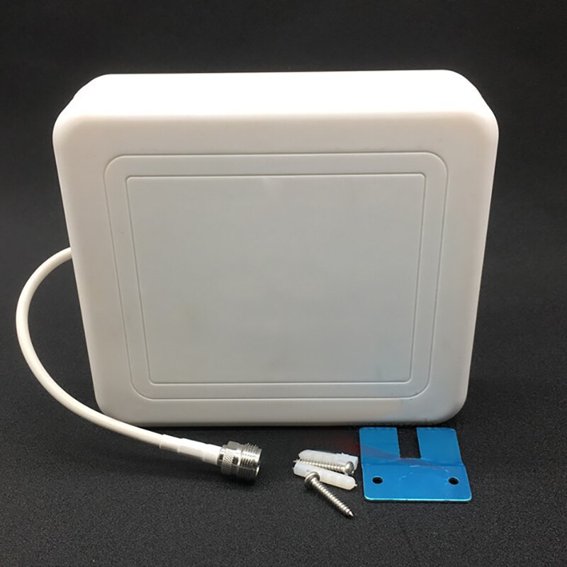 Flat Panel Antenna 800-2500MHz High Gain GSM 3G WIFI Repeater Indoor Directional Wall Mount Antenna Amplifier