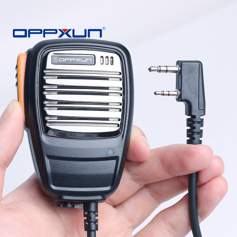 Speaker Microphone for Baofeng UV-5R BF-888S UV5R GT-3TP Kenwood TK3107 TK3207 PUXING PX-777 Radio Walkie Talkie Handheld Mic