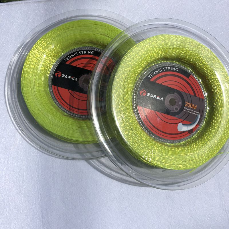 1 Reel ZARSIA composiet filament wired 200 m nylon zachte spinning nylon tennis string: Default Title