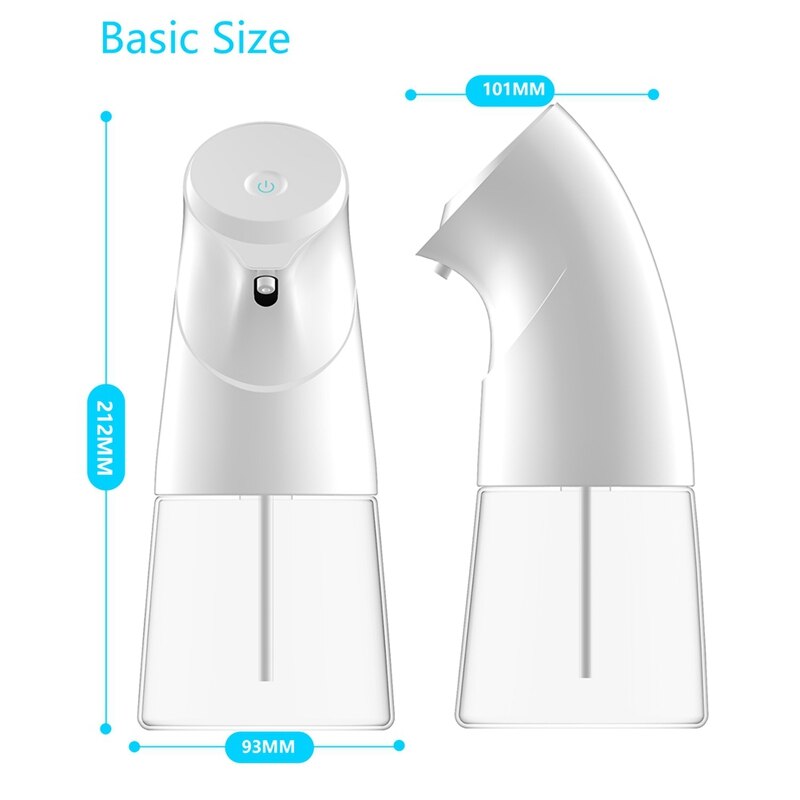 Automatic Disinfectant Sprayer Infrared Sensor Soap Dispenser Automatic Hand Machine