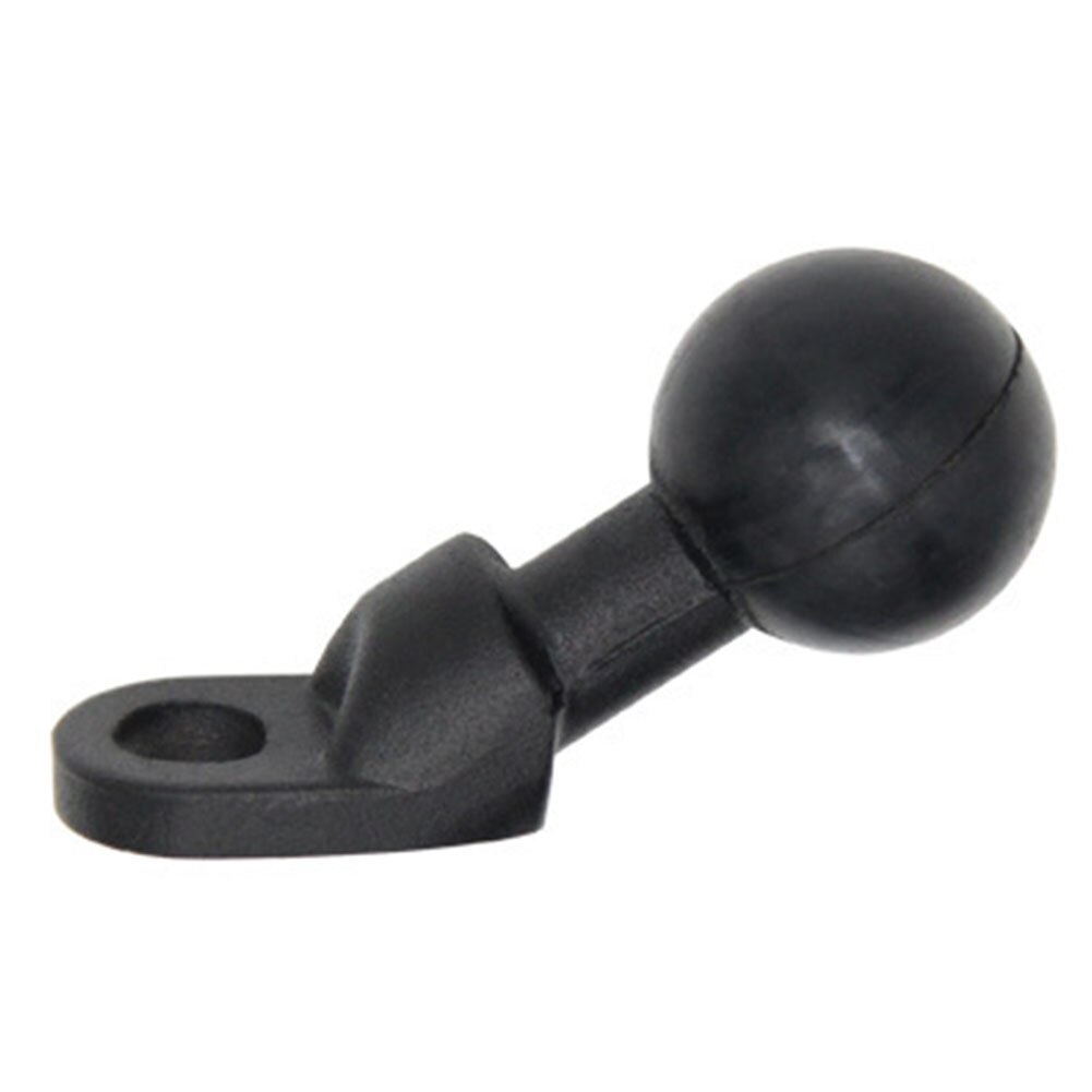 Scooter Mount For Mirror Frame Base Motorcycle Supplies Rubber Ball Shape Vehicle Supplies Accessories