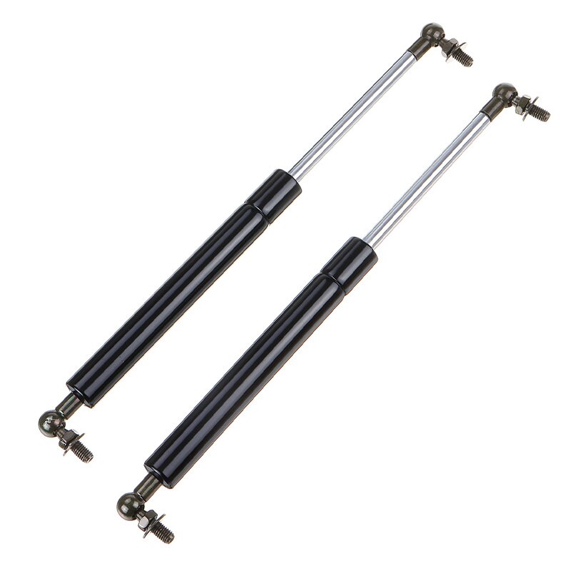 Shock Achterklep Gas Stutten Exterieur Zwarte 1 Paar Accessoires Front Voor Nissan Navarra D23 NP300 14-18