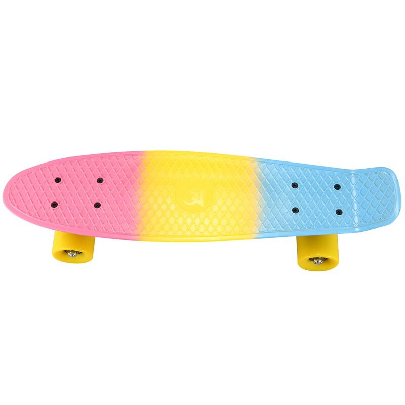 22 Inch Mini Skate Board Voor Kinderen 22 Inch Grafische Retro Boord Kind Skateboard Cruiser