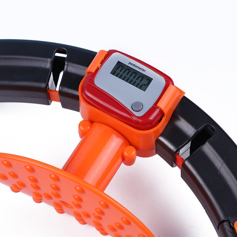 Smart Tellen Fitness Sport Hoepel Niet Fall Verstelbare Sport Hoops Gymnastiek Hoepel Dunne Taille Gym Fitness Cirkel Sport