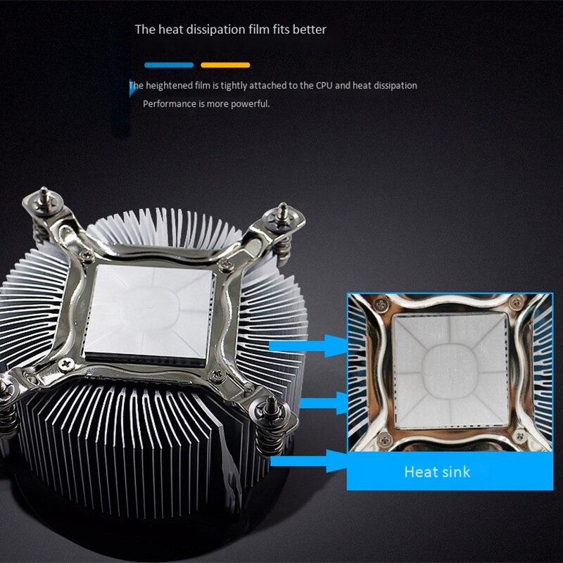 Mute Koelventilator Aluminium Computer Radiator Vo... – Grandado
