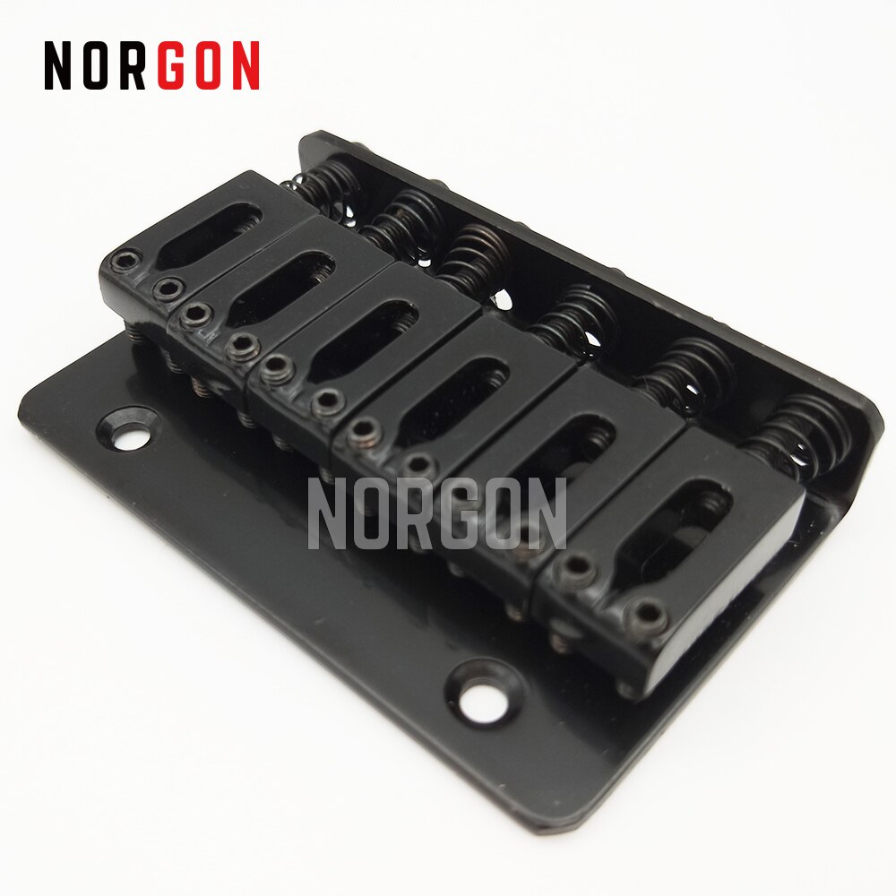 Norgon 65mm Electric Guitar Bridge with Screws 6-S... – Vicedeal