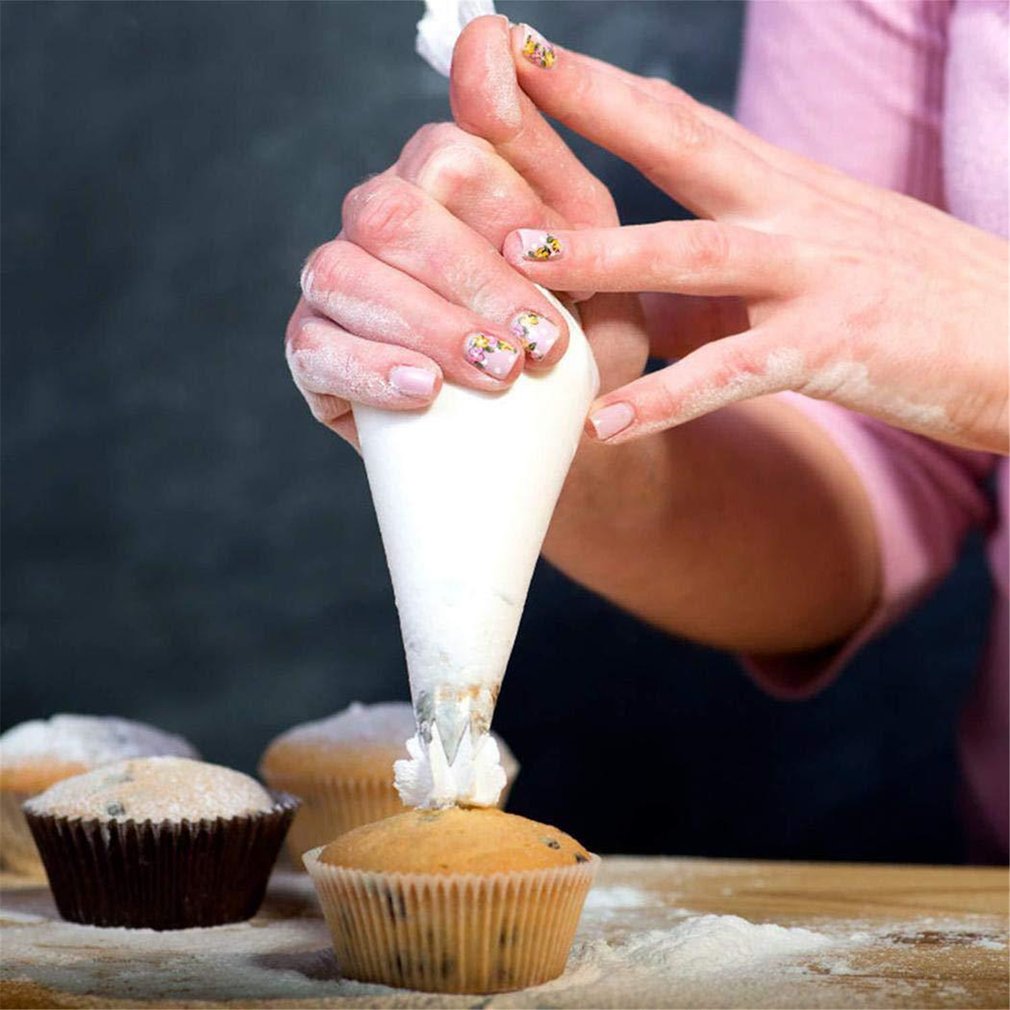 220Pcs DIY Cake Decorating Bakery Tools Kit Cake Turntable Nozzle Set Pastry Tube Fondant Tool Kitchen Dessert Baking Supplies