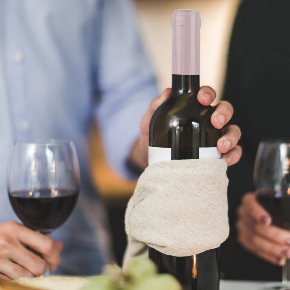 100pcs Lightweight Plastic Practical Durable Portable Bottle Capsules Stopper Heat Shrink Sealing Cap Wine Bottle Caps