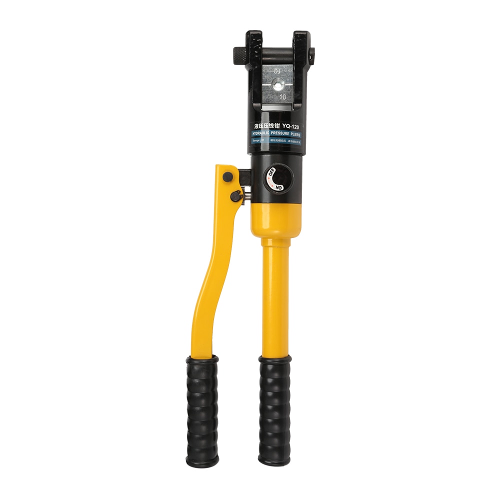 8T Hydraulic Pressure Clamping Pliers Kit With Dies Steel Cutter Power Tool Hydraulic Crimping Tool Hydraulic Compression Tool