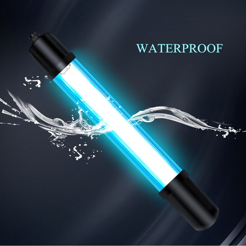 UV Sterilizer Lamp Light Ultraviolet Filter Waterproof Water Cleaner For Aquarium Tools Pond Coral Fish Tank 5w/7w/9w/11w