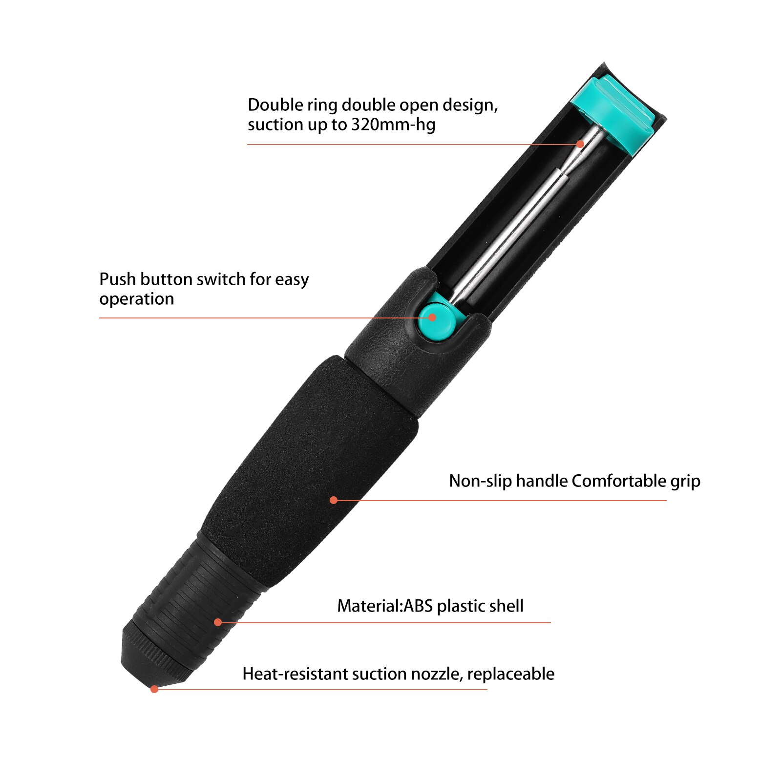 Soldador inalámbrico recargable portátil de 80W, Máquina Eléctrica de soldadura de alambre, herramienta de reparación de soldadura