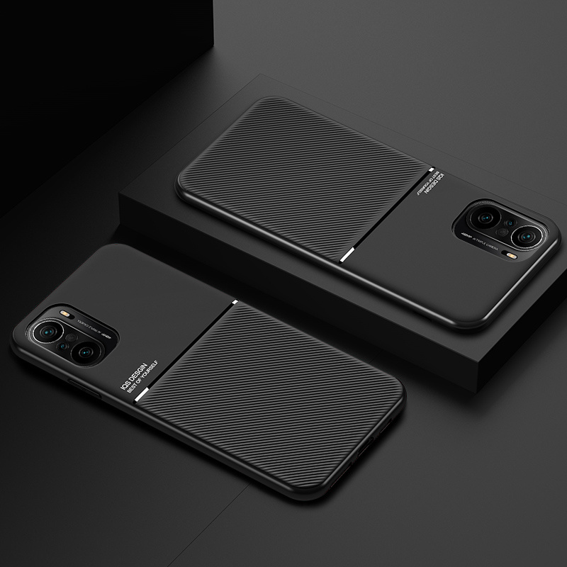 Til xiaomi poco  f3 deksel magnetisk bilholder skinnplate bakdeksel til pocophone litt poco  f3 f 3 pocof 3 f3 poco telefondeksler
