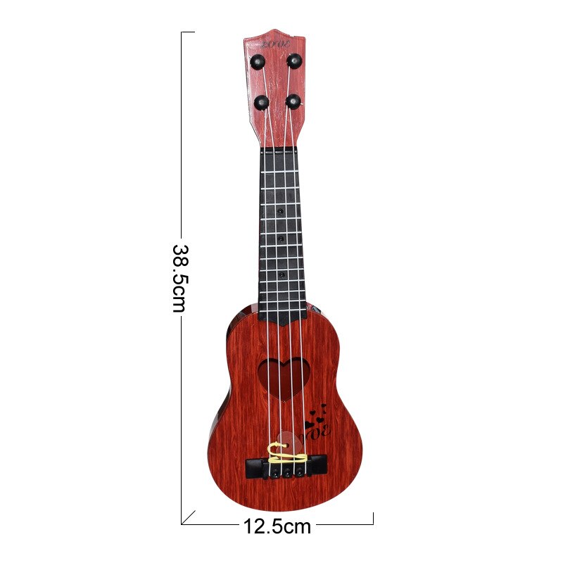 Nuovo Principiante bambini chitarra Ukulele Strumento Musicale Giocattolo Educativo Per I Bambini giocattoli interessanti Regalo Regalo Per Bambini